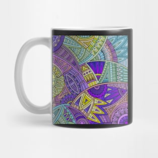 Rainbow Abstract Geo 2 Mug